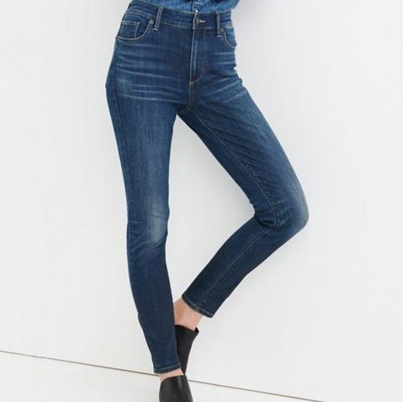 lucky high waisted jeans